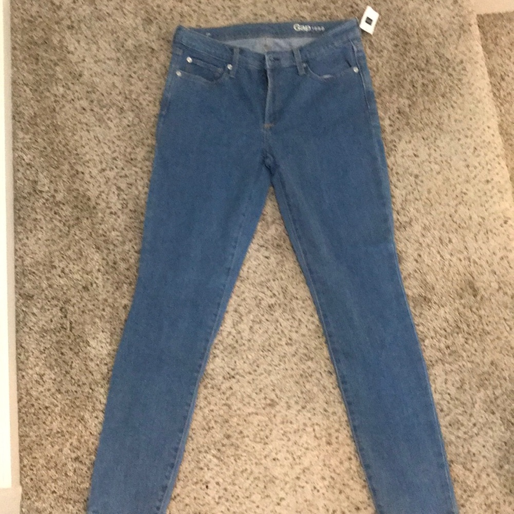 Gap 1969 skinny jeans